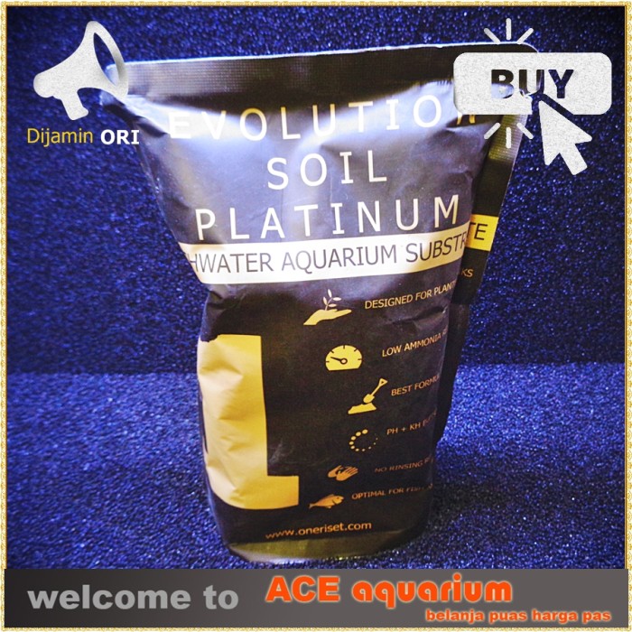 Rekomendasi SOIL EVOLUTION Media Tanam Aquascape Murah Ace