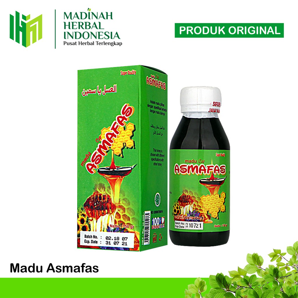 

Madu Asmafas 150 Gr