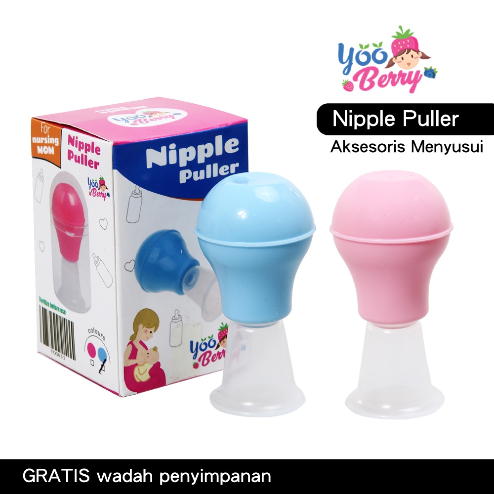 YooBerry Nipple Puller Vakum Penarik Puting Perlengkapan Ibu Menyusui Berry Mart