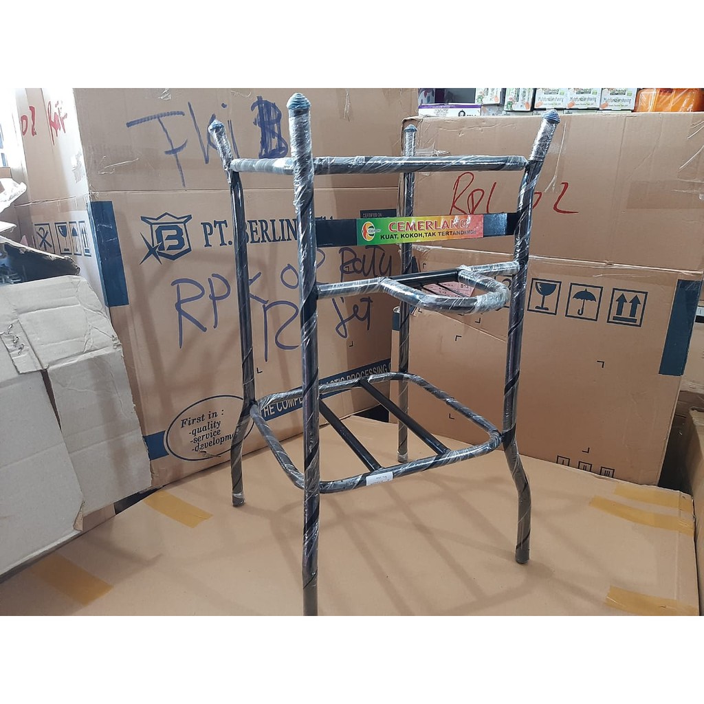 Rak Dispenser Meja Besi