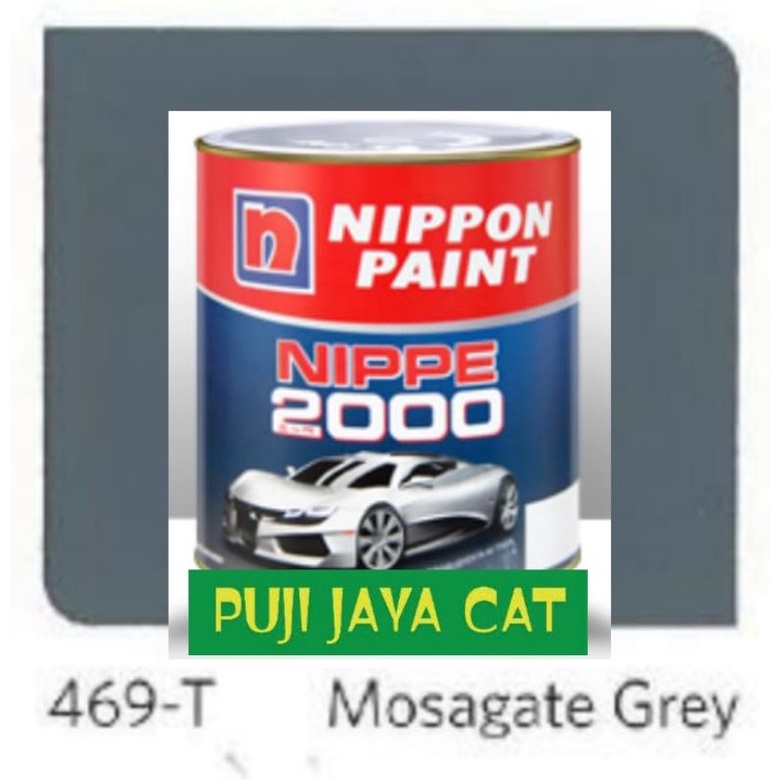 Nippe 2000 Mosagate Grey 469-T cat duco