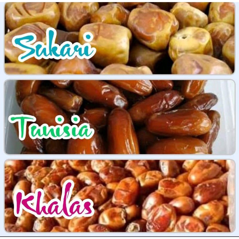 

Kurma Tunisia kering
