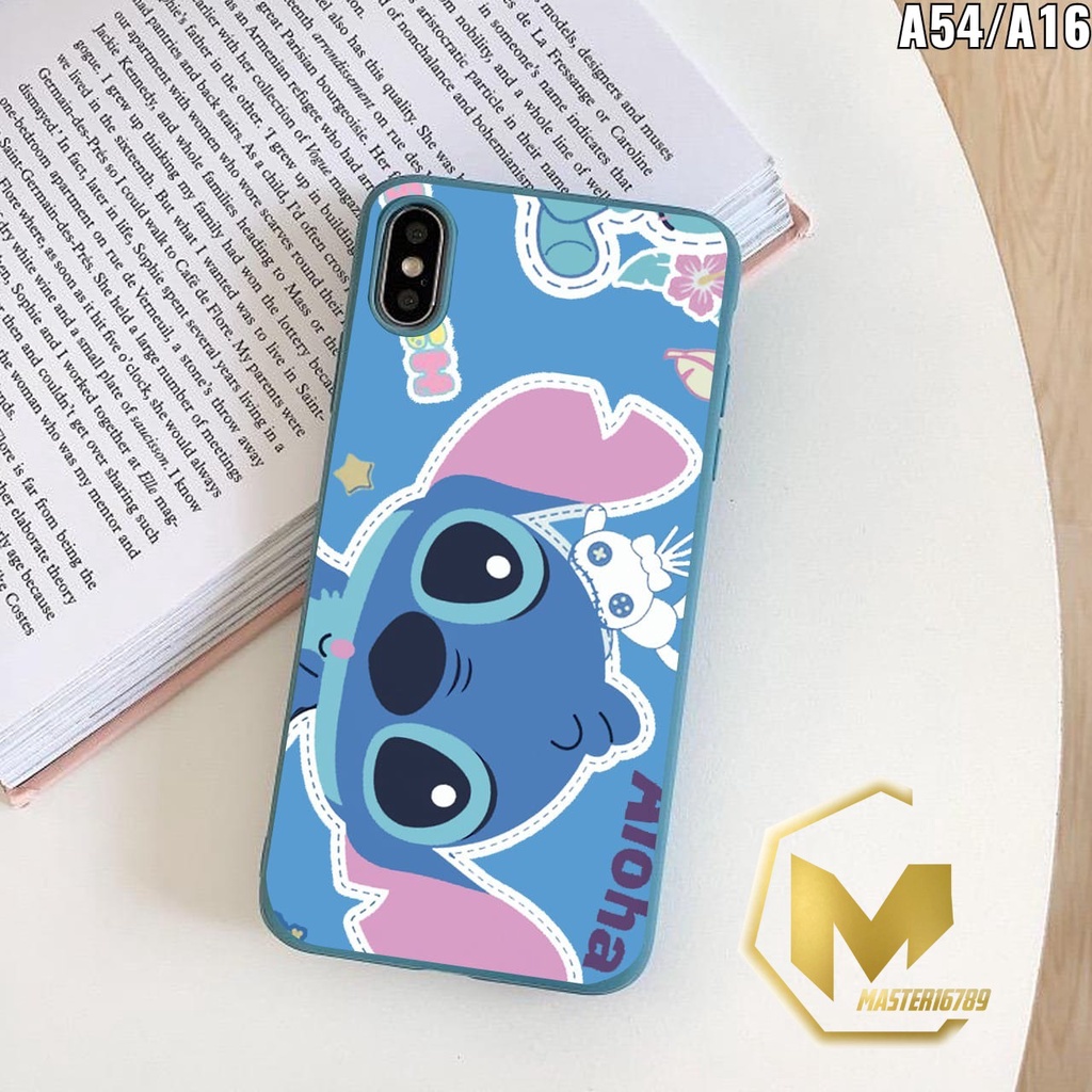 SS011 case STITCH Oppo A5 A9 A31 A8 A52 A92 A53 A33 Reno 4 5 4f f17 pro 2020 A15 A54 A16 MA548