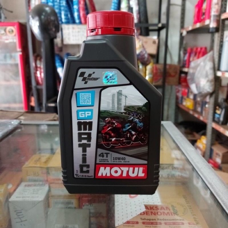 OLI MOTUL ,OIL MOTOR MATIK 1LITER SINTETIS