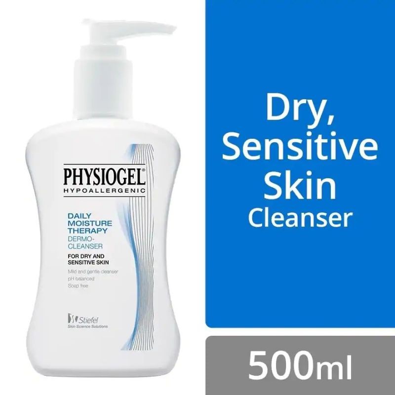 physiogel cleanser 500ml / physiogel hypoallergenic cleanser 500ml / physiogel 500ml
