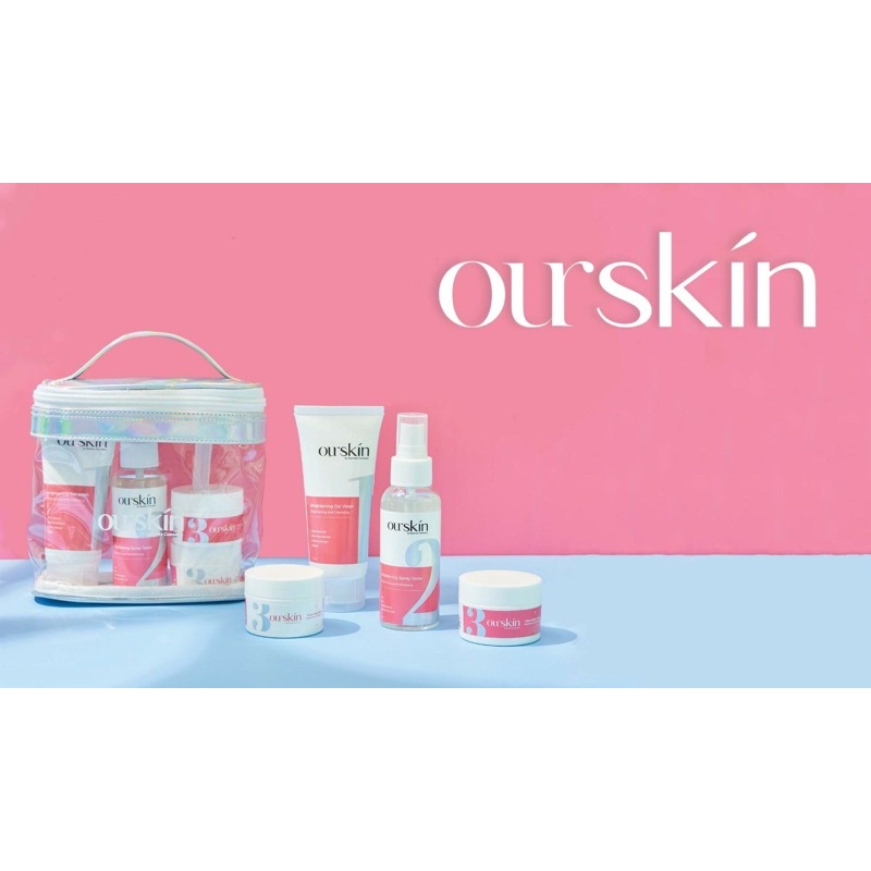 Ourskin Glowing Set + Pouch
