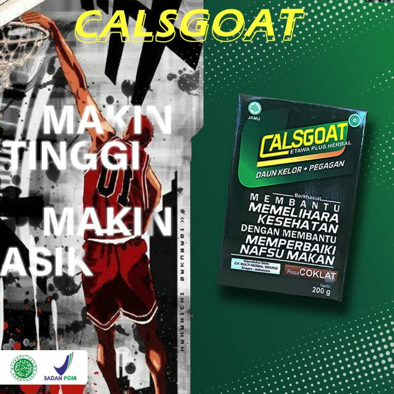 Kalsigo dan calsgoat premium susu super tinggi badan