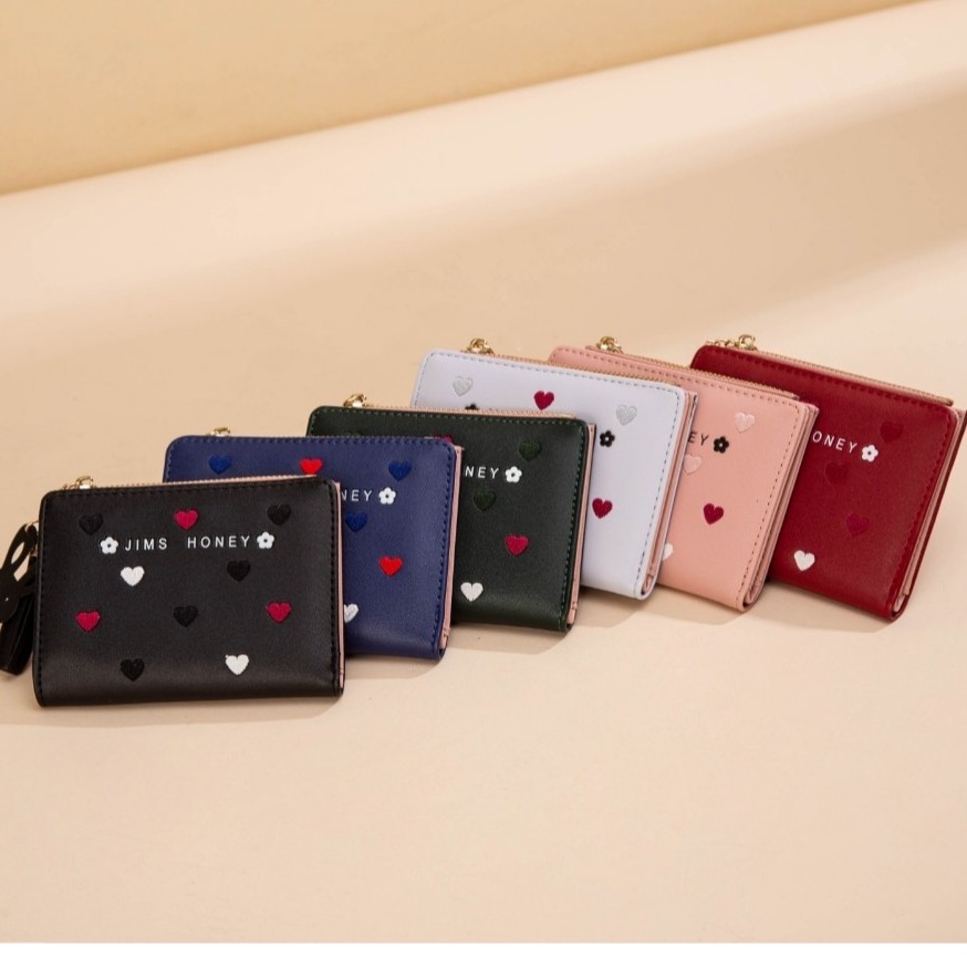 JIM'S HONEY Aimy Wallet Dompet Wanita