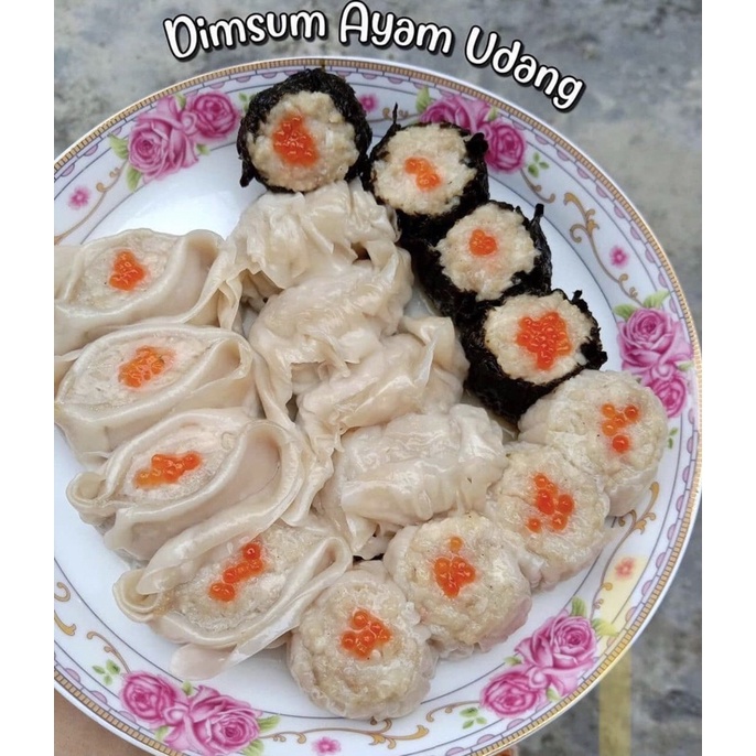 

DIMSUM AYAM HALAL 1 Pack isi 50 harga grosir