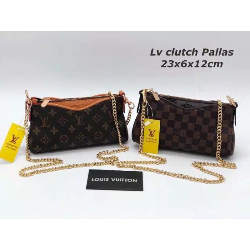 LV Clutch Pallas