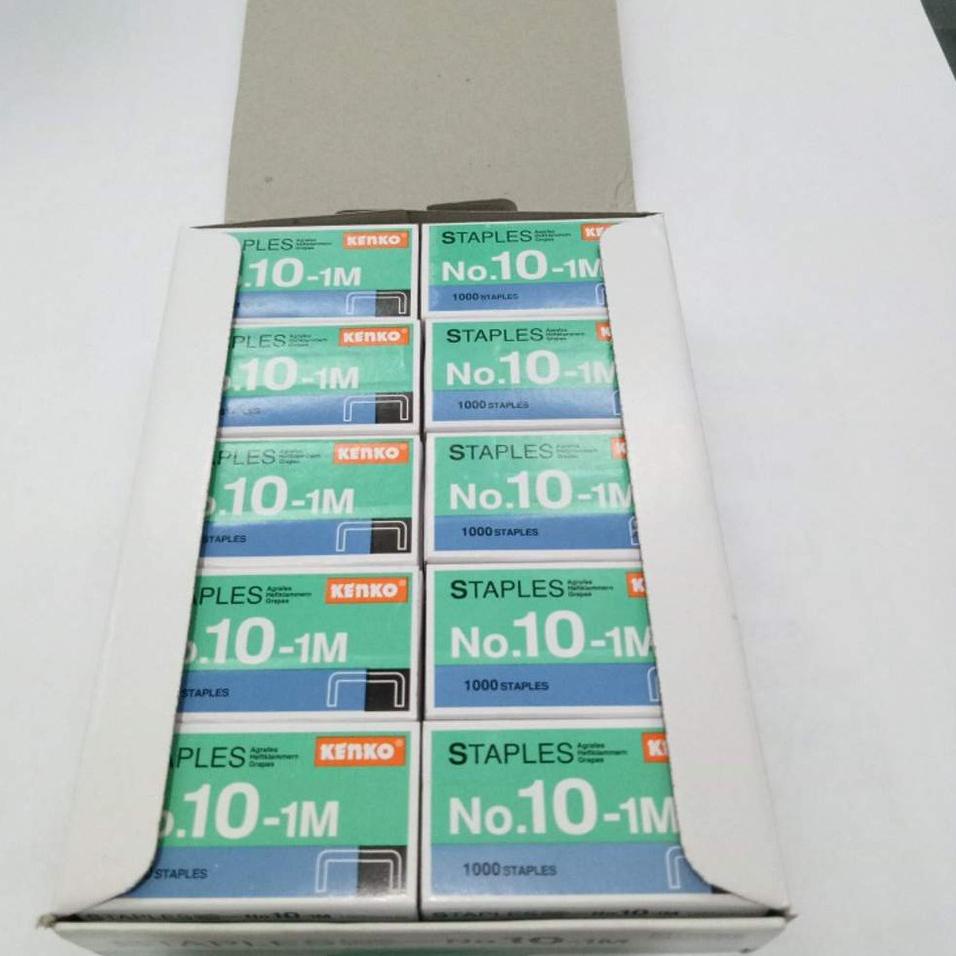 

Super Ekonomis [ DUS ] Isi Staples Stapler Hekter Kecil - Joyko No. 10 MURAH!