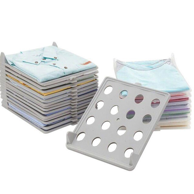 ELFYDO HL0290 Sekat Baju Tatakan Pakaian Small Clothes Organizer Pembatas Pakaian