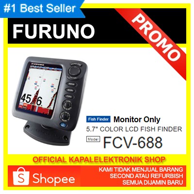 Original Furuno FCV 688 Monitor FCV688
