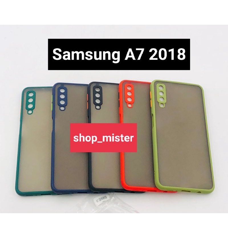 Case Softcase Matte Dove PC Samsung A7 2018 // Case Softcase Dove My Choice PC Samsung A7 2018