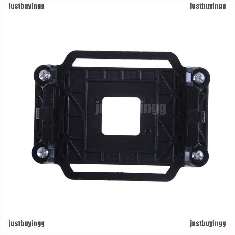 JB✪ Black CPU Fan Cooler Retainer Base Bracket For AMD Socket AM3 AM2 940