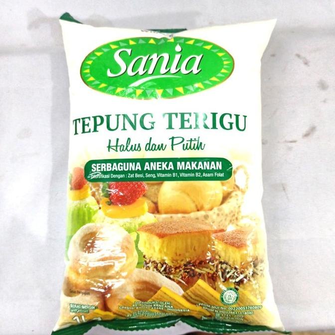 

BISA COD Sania Tepung Terigu 1 kg [10 Pcs/Karton]