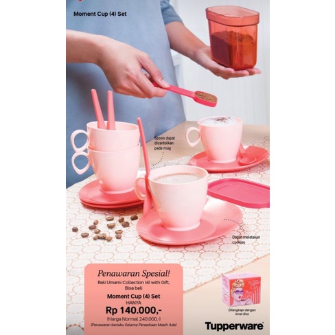 moment cup tupperware