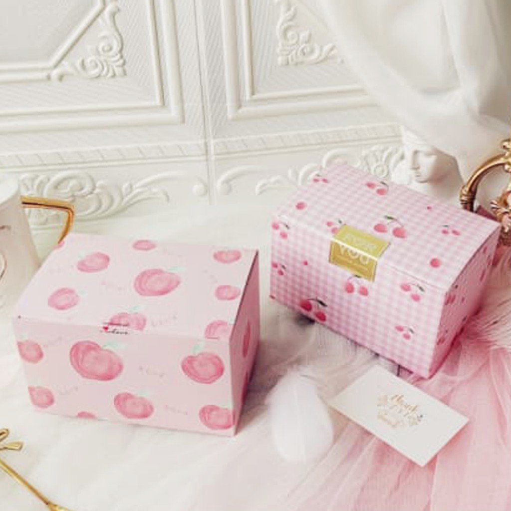 

Cake Box/ Kotak Kue Cookies/ Dus Bakpao/ Packaging Nastar/ Pia (5Pcs)