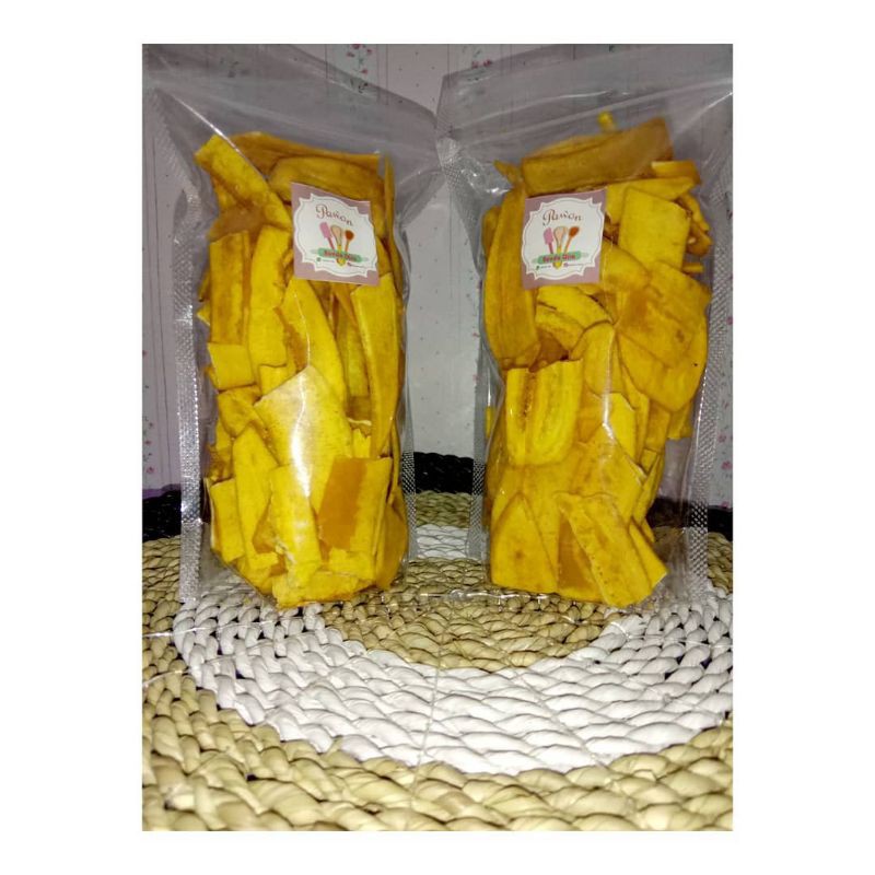 

Keripik pisang gurih