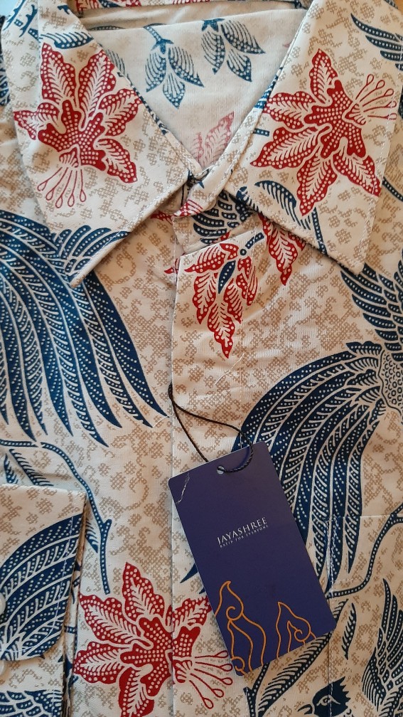 Jayashree Batik Slimfit Myra Long Sleeve