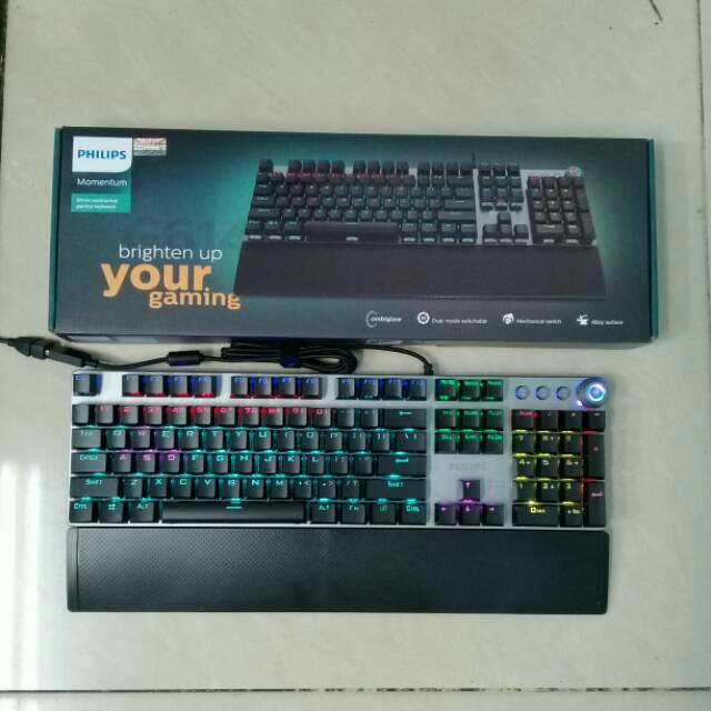 KEYBOARD GAMING MECHANICAL PHILIPS G614