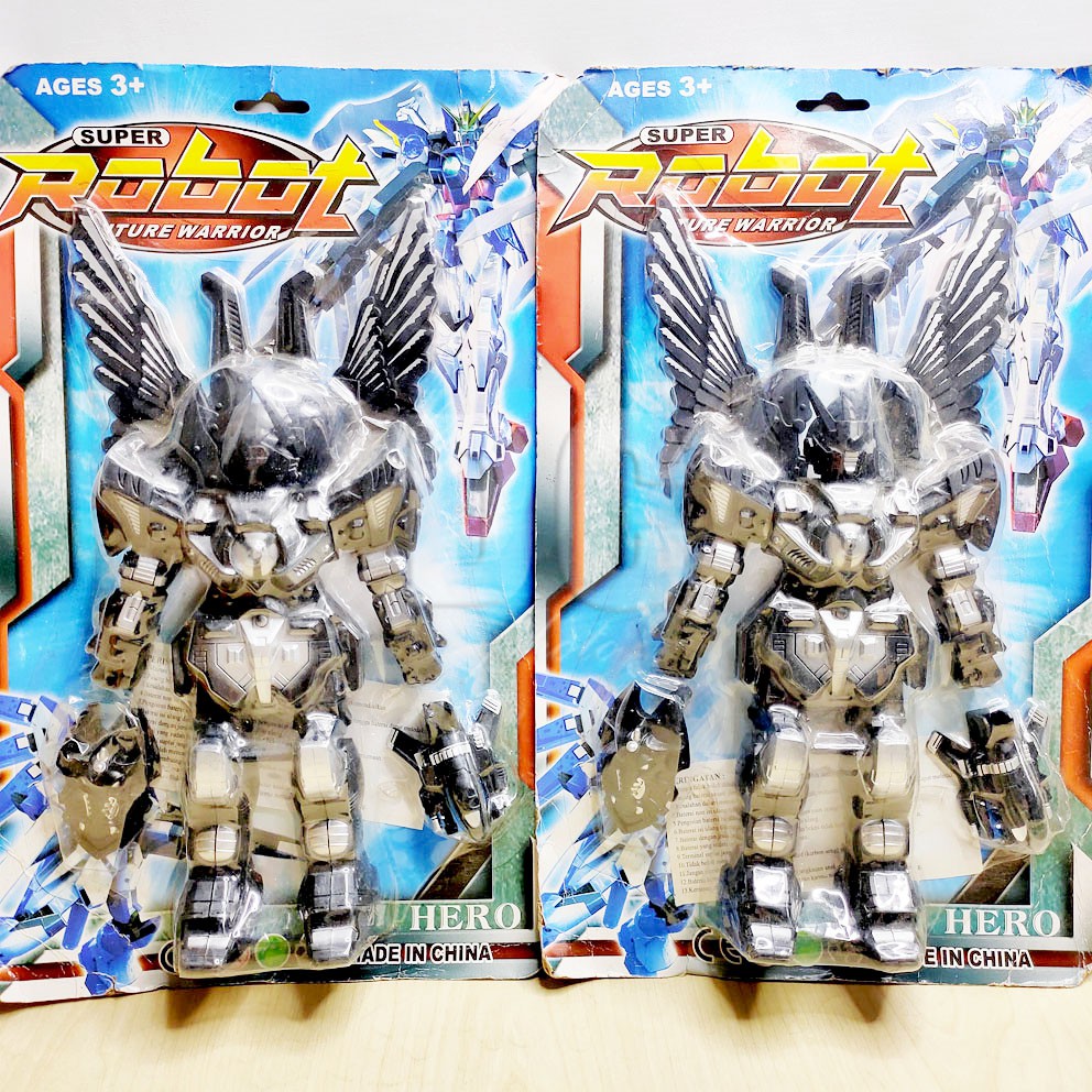 Mainan Anak Robot Transformers Armada Mobile Warrior Set | Mainan Robot Tempur Transformers