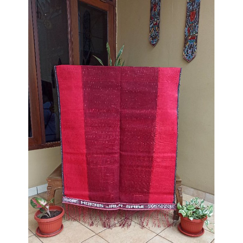 Ulos Ragihotang Tenun Tangan Jumbo