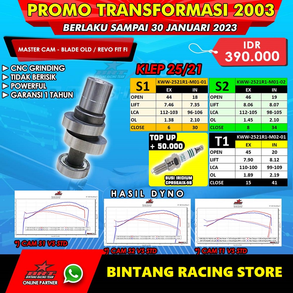 Jual Noken As BRT Honda Blade New Revo Fit Karburator | Shopee Indonesia