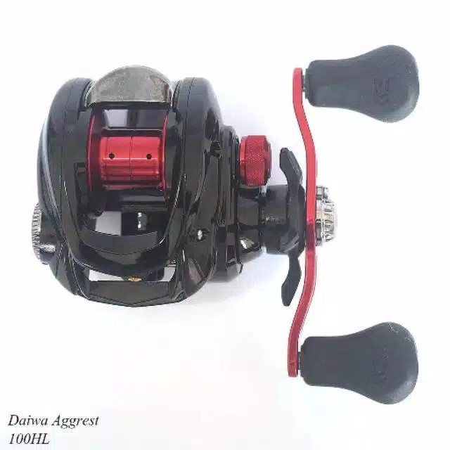Reel BC Daiwa Aggrest 100HL | Handle Kiri | Baitcasting