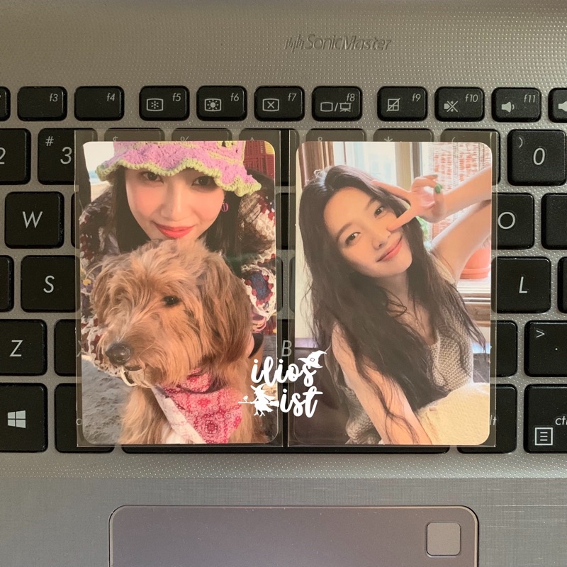photocard joy hello case vers