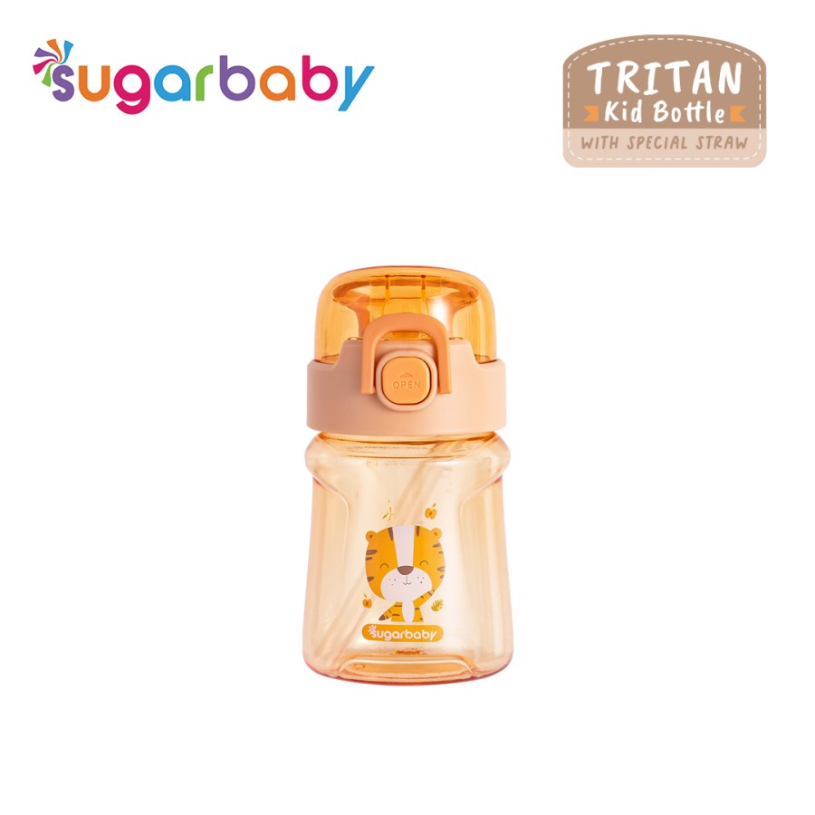 Sugarbaby Tritan Kid Bottle TKBST400 - Botol Minum Anak 400ml  (12M+)