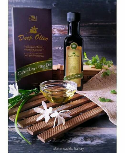 Jual Deep Olive HPAI (Extra Virgin Olive Oil) Minyak Zaitun Grade A terbaik  | Shopee Indonesia