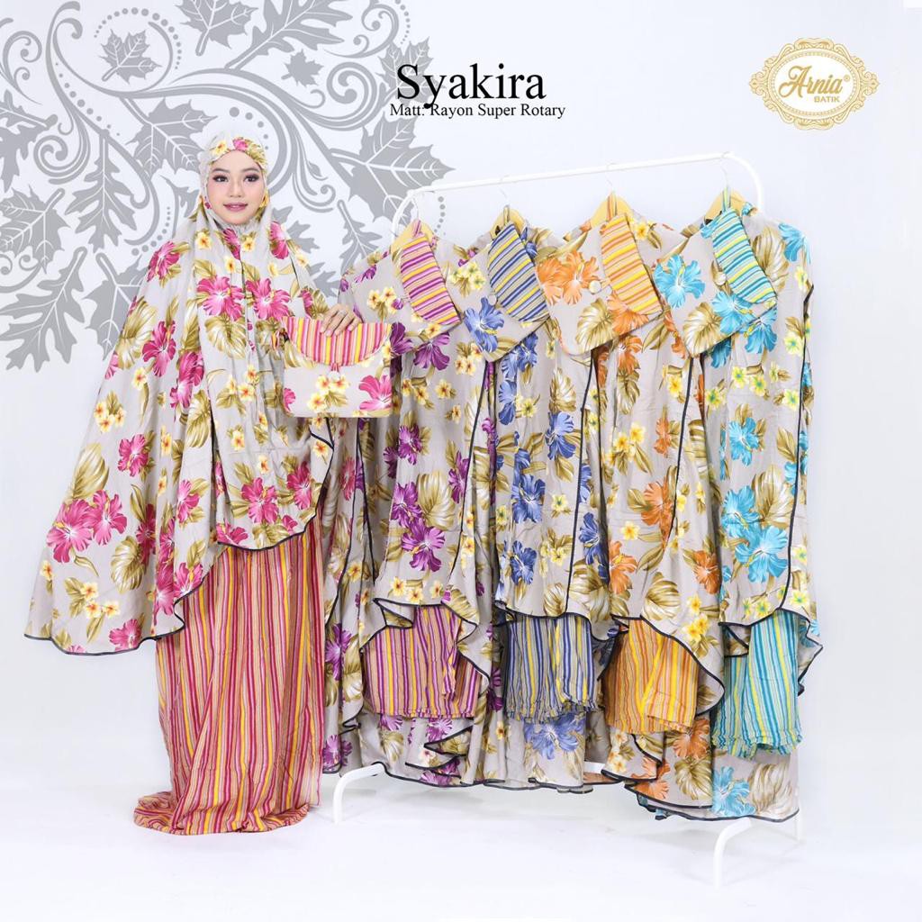 Mukena Dewasa Super Jumbo SYAKIRA by Arnia