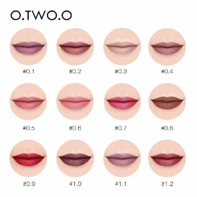 Lipcream & lipstik o two o