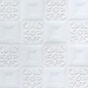 ✧YUKSHOPING✧ Wallpaper Dinding 3d Motif Gambar Wallfoam Dekorasi Kamar Murah R535-CLASSIC PUTIH