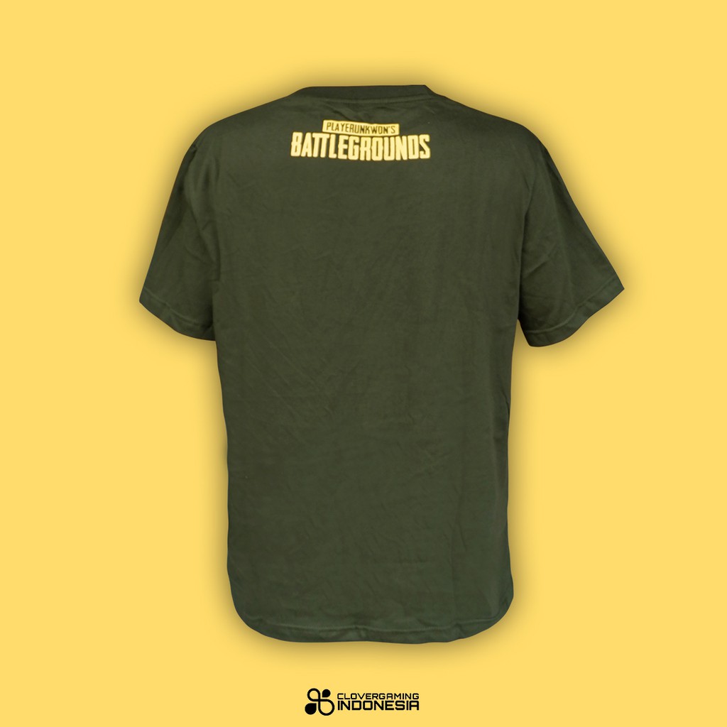 Kaos PUBG The Pan - Baju Player Battle Unknown Gaming Apparel