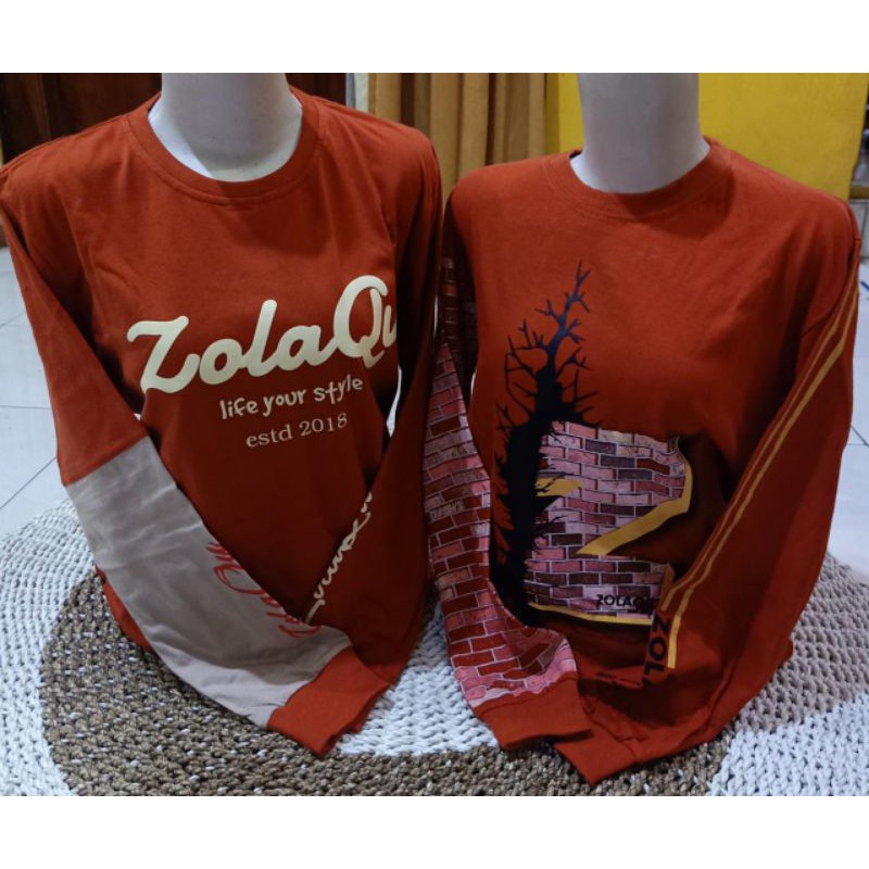 Zolaqu Ori merah bata