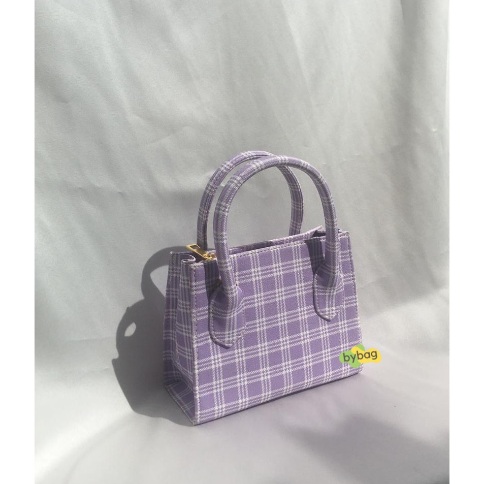 Mizu Bag -  Retro Korean Sling Bag-Lilac