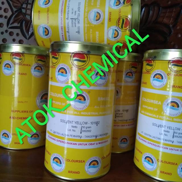 

Solvent Yellow 101602 Coloursea