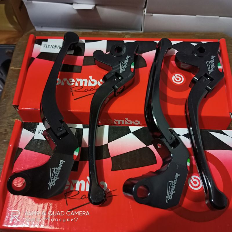HANDEL- handel hendel tuas rem Brembo lipat Yamaha Vixion - RX king-2