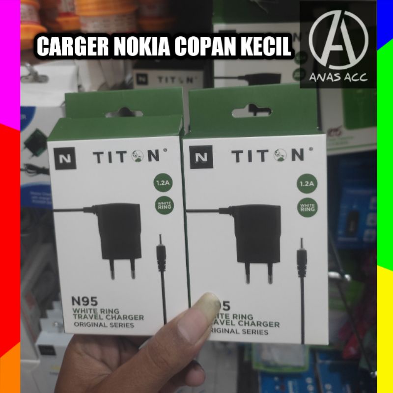 Charger Nokia Casan Hp Jadul Colokan Kecil