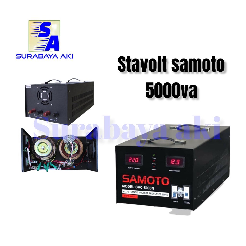 Stabilizer SAMOTO 5000VA stavolt stabiliser stavolt