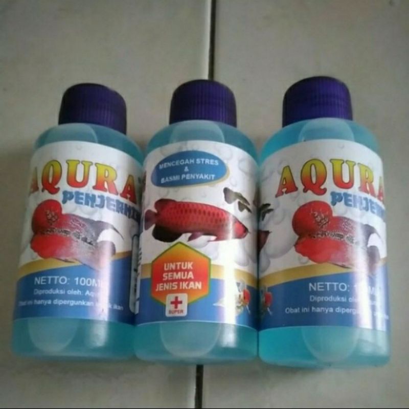 penjernih air aquarium dan kolam ikan