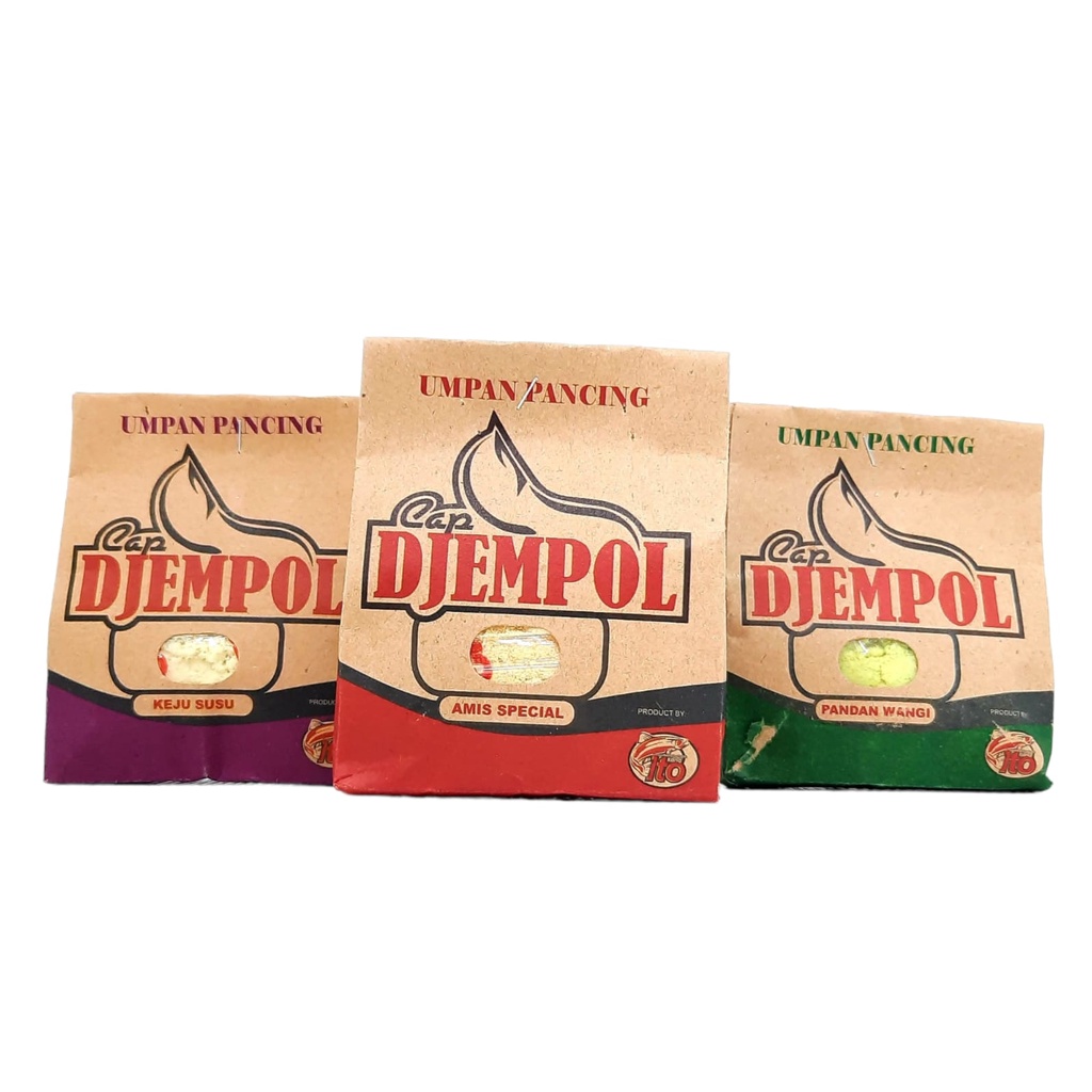UMPAN PANCING PELET CAP DJEMPOL ASLI PRODUKSI KANG ITO SUPER GACOR