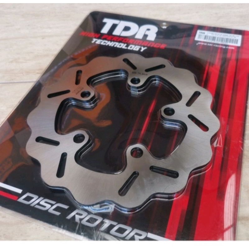 Disc Brake Rotor / Piringan Cakram/Belakang TDR Racing - Yamaha Mx King/vixion new PNP