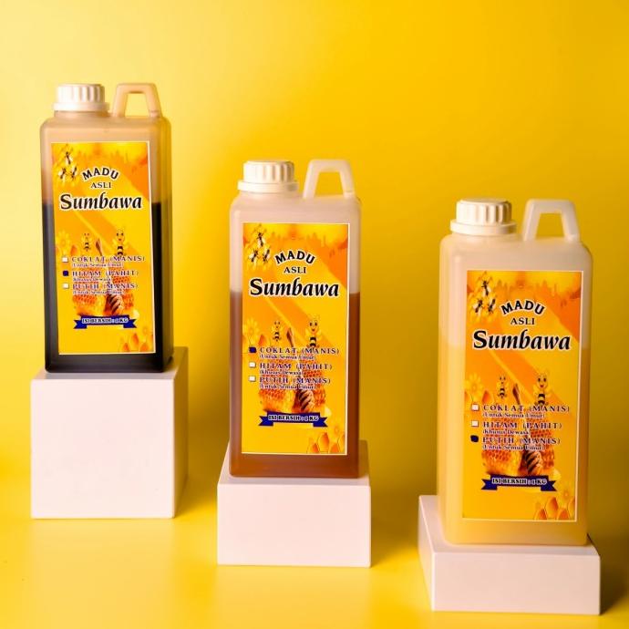 

Madu Asli Sumbawa Kemasan Jerigen 1Kg Terbaru