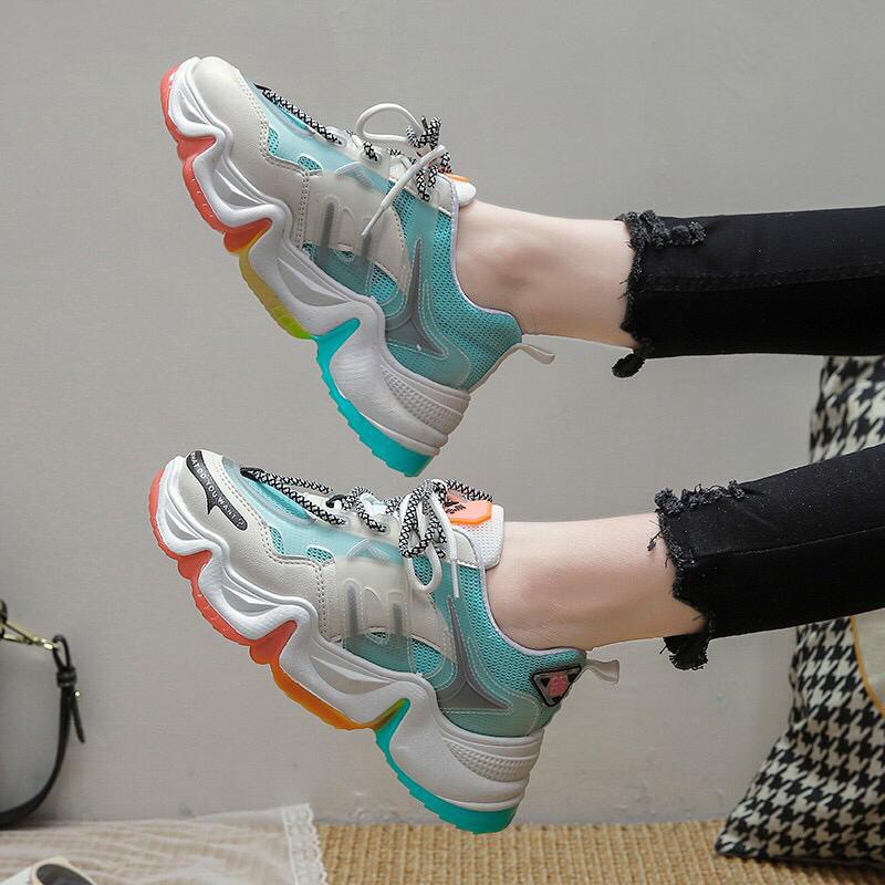 SEPATU WANITA IMPORT TERBARU S085 SEPATU SNEAKERS FAVORIT SEPATU FASHION WANITA FREE DUS