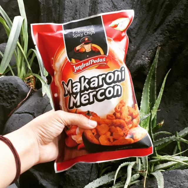 

Makaroni mercon jenderal pedas