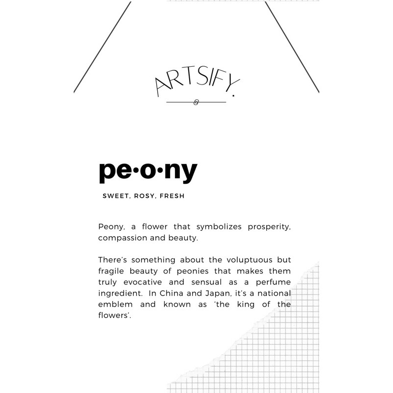 Reed Diffuser Gift Set / Hampers / Kado-Peony