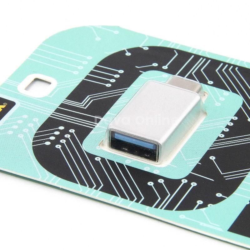 PROMO MURAH CONVERTER OTG TYPE C UKURAN 3.0 UNTUK ALL SMARTPHONE-CONVERTER TYPE C KE USB MURAH